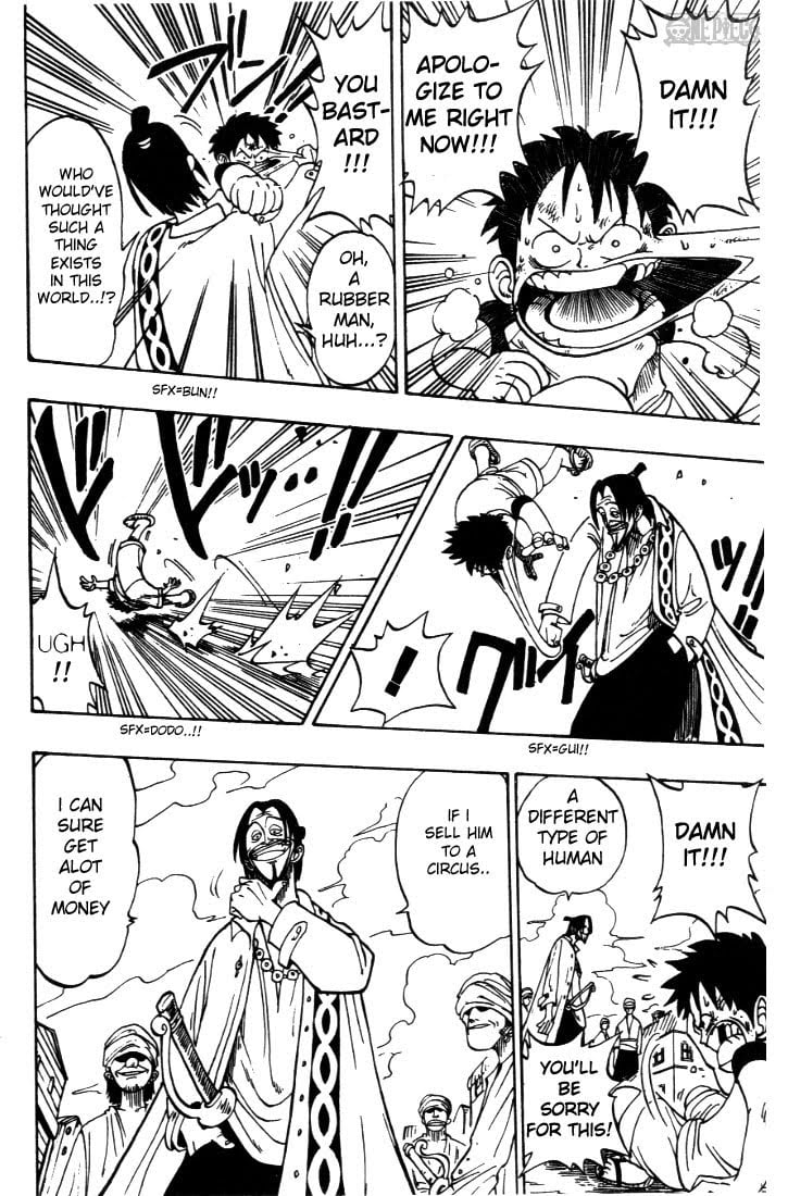 One Piece, Chapter 1 image 25